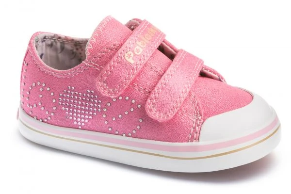 Zapatillas De Lona Bebé Niña Pablosky 972271 Color Rosa | Pablosky 1 Zapatillas De Lona Bebé Niña Pablosky 972271 Color Rosa | Pablosky