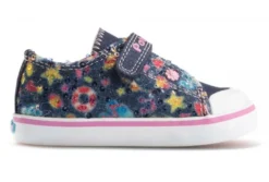 Zapatillas De Lona Bebé Niña Pablosky 972321 Color Azul Marino | Pablosky -Zapato Tienda de ventas 972320 1