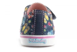 Zapatillas De Lona Bebé Niña Pablosky 972321 Color Azul Marino | Pablosky -Zapato Tienda de ventas 972320 3