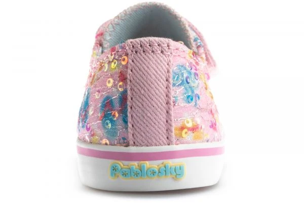 Zapatillas De Lona Bebé Niña Pablosky 972371 Color Rosa | Pablosky 7 Zapatillas De Lona Bebé Niña Pablosky 972371 Color Rosa | Pablosky - Imagen 7