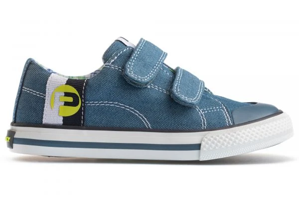 Zapatillas De Lona Niño Pablosky 972411 Color Azul | Pablosky 5 Zapatillas De Lona Niño Pablosky 972411 Color Azul | Pablosky - Imagen 5