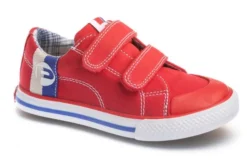 Zapatillas De Lona Niño Pablosky 972461 Color Rojo | Pablosky