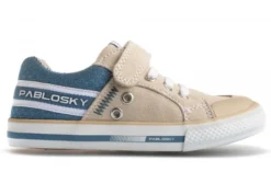 Zapatillas De Lona Niño Pablosky 972651 Color Beige | Pablosky -Zapato Tienda de ventas 972650 1