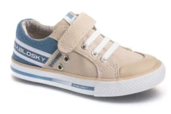 Zapatillas De Lona Niño Pablosky 972651 Color Beige | Pablosky