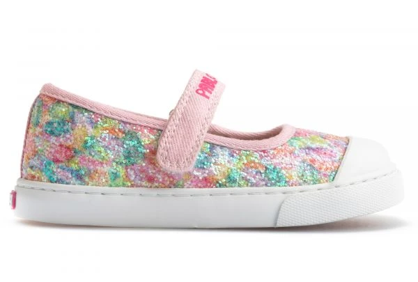 Zapatillas De Lona Niña Pablosky 972771 Color Rosa | Pablosky 5 Zapatillas De Lona Niña Pablosky 972771 Color Rosa | Pablosky - Imagen 5