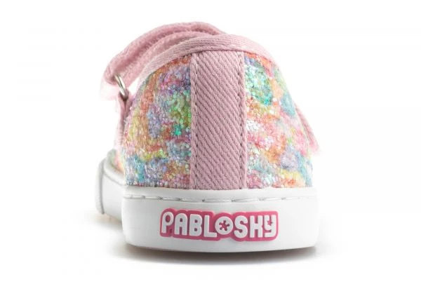 Zapatillas De Lona Niña Pablosky 972771 Color Rosa | Pablosky 7 Zapatillas De Lona Niña Pablosky 972771 Color Rosa | Pablosky - Imagen 7