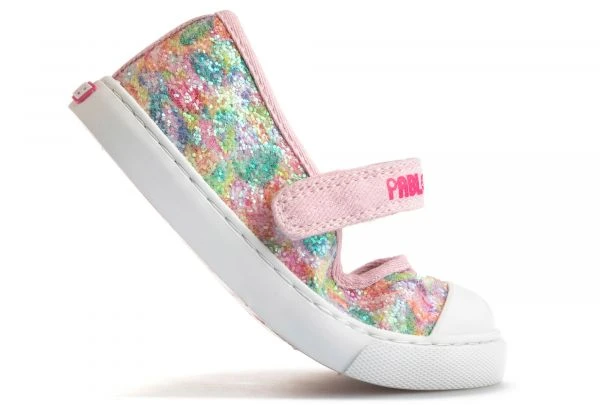 Zapatillas De Lona Niña Pablosky 972771 Color Rosa | Pablosky 3 Zapatillas De Lona Niña Pablosky 972771 Color Rosa | Pablosky - Imagen 3