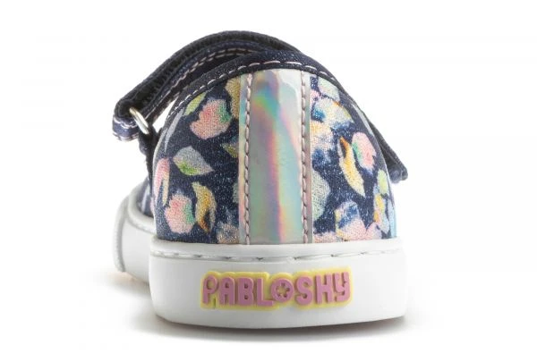 Zapatillas De Lona Niña Pablosky 972821 Color Azul Marino | Pablosky 7 Zapatillas De Lona Niña Pablosky 972821 Color Azul Marino | Pablosky - Imagen 7