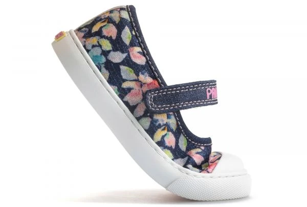 Zapatillas De Lona Niña Pablosky 972821 Color Azul Marino | Pablosky 3 Zapatillas De Lona Niña Pablosky 972821 Color Azul Marino | Pablosky - Imagen 3