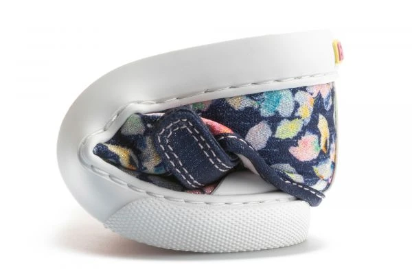 Zapatillas De Lona Niña Pablosky 972821 Color Azul Marino | Pablosky 4 Zapatillas De Lona Niña Pablosky 972821 Color Azul Marino | Pablosky - Imagen 4