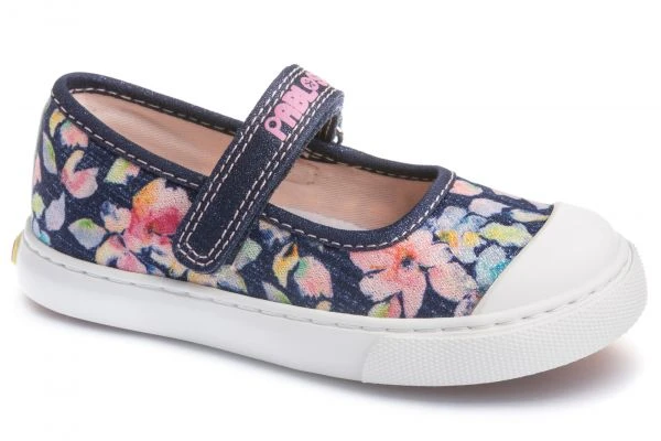 Zapatillas De Lona Niña Pablosky 972821 Color Azul Marino | Pablosky 1 Zapatillas De Lona Niña Pablosky 972821 Color Azul Marino | Pablosky