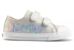 Zapatillas De Lona Niña Pablosky 972951 Color Plata | Pablosky -Zapato Tienda de ventas 972950 1