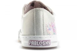 Zapatillas De Lona Niña Pablosky 972951 Color Plata | Pablosky -Zapato Tienda de ventas 972950 3