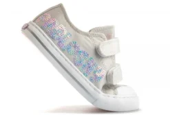 Zapatillas De Lona Niña Pablosky 972951 Color Plata | Pablosky -Zapato Tienda de ventas 972950 4
