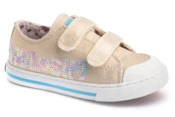 Zapatillas De Lona Niña Pablosky 972981 Color Oro | Pablosky