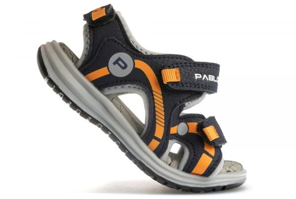 Sandalias Niño Pablosky 973226 Color Azul Marino | Pablosky 2 Sandalias Niño Pablosky 973226 Color Azul Marino | Pablosky - Imagen 2