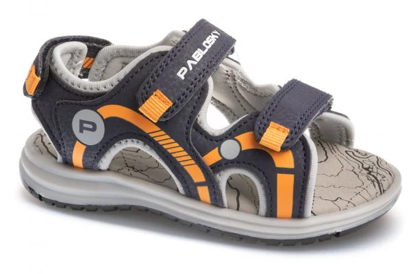 Sandalias Niño Pablosky 973226 Color Azul Marino | Pablosky 1 Sandalias Niño Pablosky 973226 Color Azul Marino | Pablosky