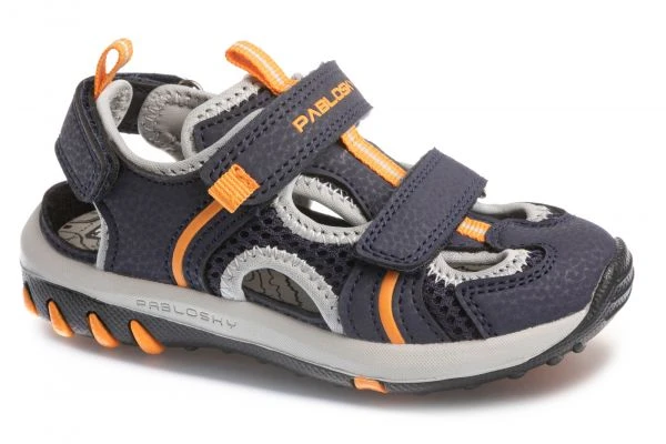 Sandalias Niño Pablosky 973421 Color Azul Marino | Pablosky 1 Sandalias Niño Pablosky 973421 Color Azul Marino | Pablosky