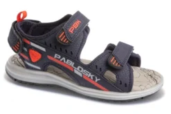 Sandalias Niño Pablosky 973621 Color Azul Marino | Pablosky