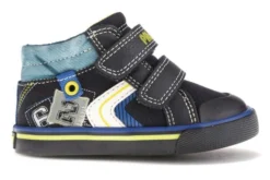 Botitas De Bebé Niño Pablosky Azules Con Cierre Adherente 974020 | Pablosky -Zapato Tienda de ventas 974020 1