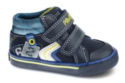 Botitas De Bebé Niño Pablosky Azules Con Cierre Adherente 974020 | Pablosky