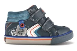 Botitas De Bebé Niño Pablosky Azules Con Cierre Adherente 974040 | Pablosky -Zapato Tienda de ventas 974040 1