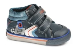 Botitas De Bebé Niño Pablosky Azules Con Cierre Adherente 974040 | Pablosky