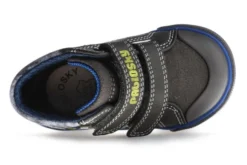 Botitas De Bebé Niño Pablosky Grises Con Cierre Adherente 974050 | Pablosky -Zapato Tienda de ventas 974050 2