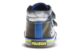 Botitas De Bebé Niño Pablosky Grises Con Cierre Adherente 974050 | Pablosky -Zapato Tienda de ventas 974050 3