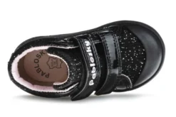 Botitas De Bebé Niña Pablosky Negras Con Cierre Adherente 974110 | Pablosky -Zapato Tienda de ventas 974110 2