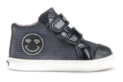 Botitas De Bebé Niña Pablosky Azules Con Cierre Adherente 974120 | Pablosky -Zapato Tienda de ventas 974120 1