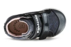 Botitas De Bebé Niña Pablosky Azules Con Cierre Adherente 974120 | Pablosky -Zapato Tienda de ventas 974120 2