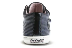 Botitas De Bebé Niña Pablosky Azules Con Cierre Adherente 974120 | Pablosky -Zapato Tienda de ventas 974120 3