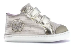 Botitas De Bebé Niña Pablosky Beige Con Cierre Adherente 974130 | Pablosky -Zapato Tienda de ventas 974130 1