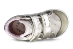 Botitas De Bebé Niña Pablosky Beige Con Cierre Adherente 974130 | Pablosky -Zapato Tienda de ventas 974130 2