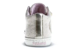 Botitas De Bebé Niña Pablosky Beige Con Cierre Adherente 974130 | Pablosky -Zapato Tienda de ventas 974130 3