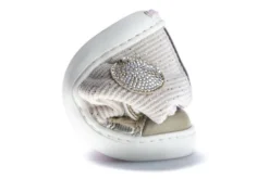 Botitas De Bebé Niña Pablosky Beige Con Cierre Adherente 974130 | Pablosky -Zapato Tienda de ventas 974130 5