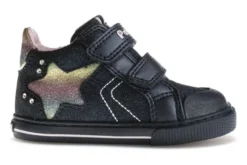 Botitas De Bebé Niña Pablosky Azules Con Cierre Adherente 974220 | Pablosky -Zapato Tienda de ventas 974220 1