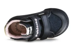 Botitas De Bebé Niña Pablosky Azules Con Cierre Adherente 974220 | Pablosky -Zapato Tienda de ventas 974220 2