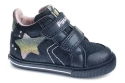 Botitas De Bebé Niña Pablosky Azules Con Cierre Adherente 974220 | Pablosky