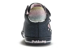 Botitas De Bebé Niña Pablosky Azules Con Cierre Adherente 974220 | Pablosky -Zapato Tienda de ventas 974220 3