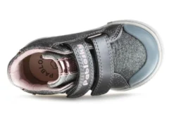 Botitas De Bebé Niña Pablosky Plateadas Con Cierre Adherente 974250 | Pablosky -Zapato Tienda de ventas 974250 2