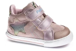 Botitas De Bebé Niña Pablosky Rosas Con Cierre Adherente 974270 | Pablosky