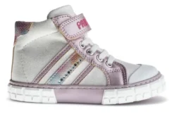 Botas De Niña Pablosky Blancas Con Cierre Adherente 974300 | Pablosky -Zapato Tienda de ventas 974300 1