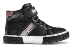 Botas De Niña Pablosky Negras Con Cierre Adherente 974310 | Pablosky -Zapato Tienda de ventas 974310 1