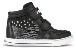 Botas De Niña Pablosky Negras Con Cierre Adherente 974410 | Pablosky -Zapato Tienda de ventas 974410 1