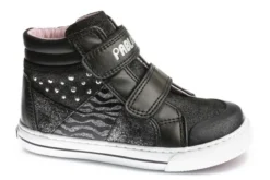 Botas De Niña Pablosky Negras Con Cierre Adherente 974410 | Pablosky