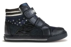 Botas De Niña Pablosky Azules Con Cierre Adherente 974420 | Pablosky -Zapato Tienda de ventas 974420 1