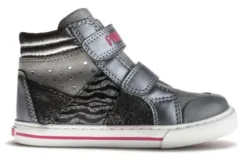 Botas De Niña Pablosky Plateadas Con Cierre Adherente 974450 | Pablosky -Zapato Tienda de ventas 974450 1