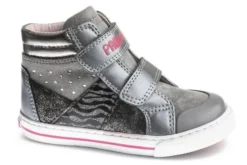 Botas De Niña Pablosky Plateadas Con Cierre Adherente 974450 | Pablosky